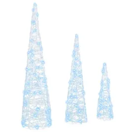 choinka-z-90-diodami-led-3-pcs-zimna-biel-20-x-20-x-80-cm-akryl