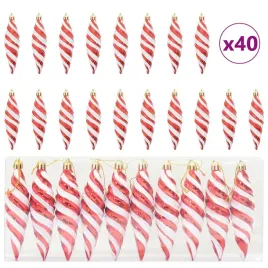 swiateczna-kula-w-spiralnym-ksztalcie-40-pcs-czerwony