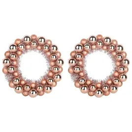 wieniec-bozonarodzeniowy-z-bombkami-2-pcs-rozowe-zloto