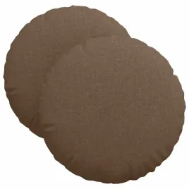 poduszki-na-siedziska-2-pcs-brazowy-o40-x-13-cm-tkanina