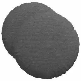 poduszki-na-siedziska-2-pcs-ciemnoszary-o-50-cm