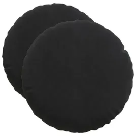 poduszki-na-siedziska-2-pcs-czarny-o-40-x-13-cm-aksamit