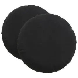 poduszki-na-siedziska-2-pcs-czarny-o-40-x-13-cm-aksamit