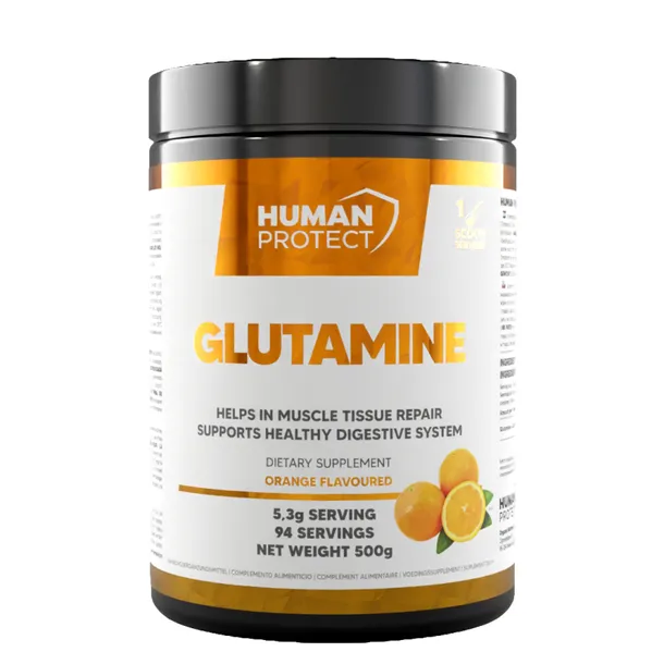 human-protect-glutamine-500g-glutamina-pomarancza-grupa-smakowa-brak
