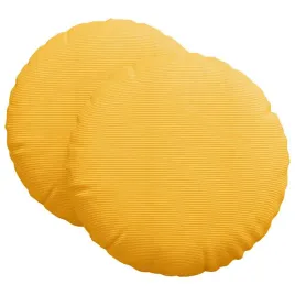poduszki-na-siedziska-2-pcs-jasnozolty-o-60-cm