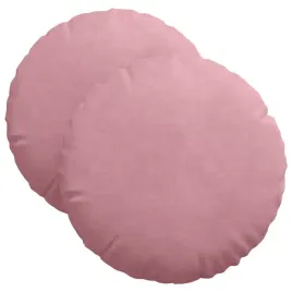 poduszki-na-siedziska-2-pcs-rozowy-o-40-x-13-cm-aksamit