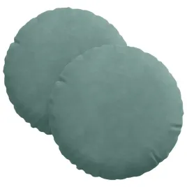 poduszki-na-siedziska-2-pcs-zielony-morski-o-40-x-13-cm-aksamit