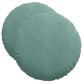 poduszki-na-siedziska-2-pcs-zielony-morski-o-40-x-13-cm-aksamit