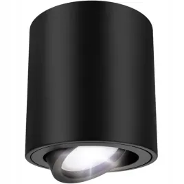 oprawa-natynkowa-halogenowa-tuba-led-gu10-ruchoma-czarna-spot-sufitowa