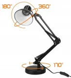 lampka-na-biurko-led-kreslarska-szkolna-regulowana-e27-230v-stojaca-klips-stan-nowy