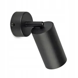 lampa-scienna-kinkiet-ruchomy-tuba-metal-led-gu10