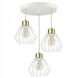 lampa-wiszaca-zyrandol-loft-druciany-biala-zlota