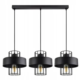 lampa-wiszaca-zyrandol-plafon-czarny-bialy-loft