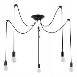 lampa-sufitowa-wiszaca-zyrandol-led-5xe27-oprawa-loft-pajak