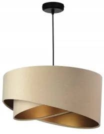 lampa-wiszaca-sufitowa-zyrandol-abazur-bezowy