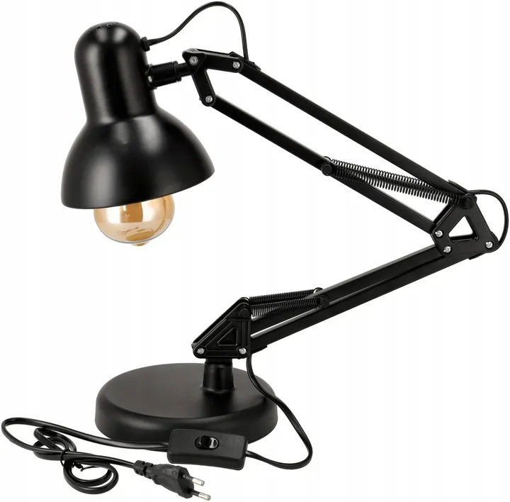 lampka-biurkowa-do-czytania-kreslarska-led-1xe27-stan-nowy