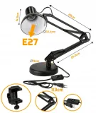 lampka-biurkowa-do-czytania-kreslarska-led-1xe27-stan-nowy-rodzaj-gwintu-inny