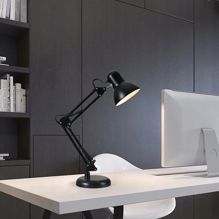 lampka-biurkowa-do-czytania-kreslarska-led-1xe27-stan-nowy