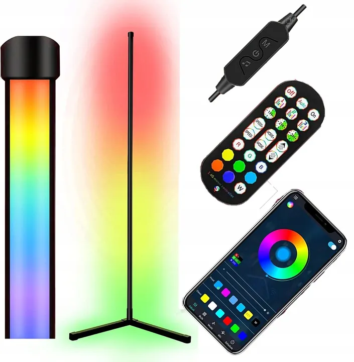 lampa-narozna-podlogowa-stojaca-led-rgb-pilot-apka