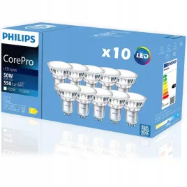 10x-zarowka-led-gu10-49w-4000k-120-550lm-philips