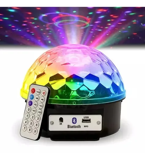 projektor-xxl-kula-disco-pilot-bluetooth-glosnik-stan-nowy