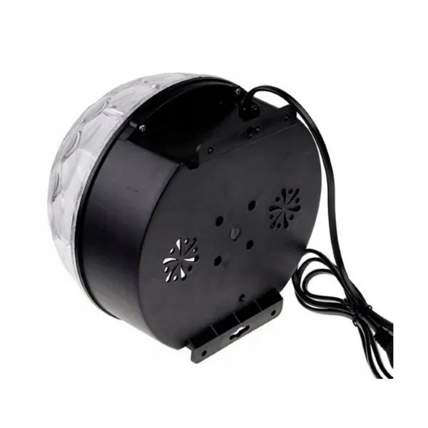 projektor-xxl-kula-disco-pilot-bluetooth-glosnik-stan-nowy-stan-opakowania-oryginalne
