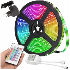 tasma-led-rgb-5m-pilot-zasilacz-wodoodporna-ip67