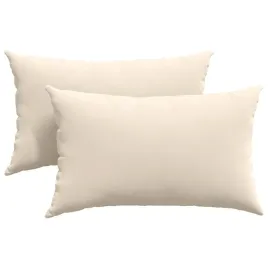 poduszki-na-sofe-2-pcs-bezowy-50-x-30-cm-tkanina