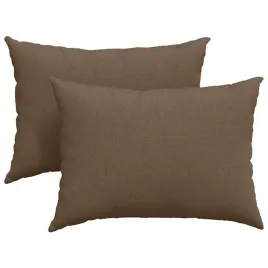 poduszki-na-sofe-2-pcs-brazowy-70-x-50-cm-tkanina