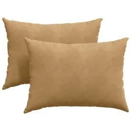 poduszki-na-sofe-2-pcs-brazowy-70-x-50-cm-tkanina-sztruksowa