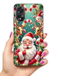 etui-case-do-oppo-a38-renifer-mikolaj-swieta