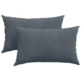 poduszki-na-sofe-2-pcs-ciemno-szary-50-x-30-cm