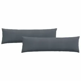 poduszki-na-sofe-2-pcs-ciemnoszary-145-x-40-cm
