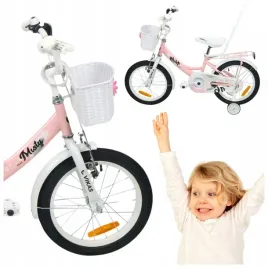 rowerek-dzieciecy-rower-16-cali-dla-dziewczynki-koszyk-prowadnik-gratis