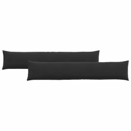 poduszki-na-sofe-2-pcs-czarny-200-x-40-cm-tkanina-sztruksowa