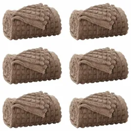 koce-narzutowe-6-pcs-camel-200-x-150-cm-polar