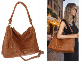 torebka-damska-worek-shopper-pojemna-na-ramie-azurowa-torba-ec6272-brazowa
