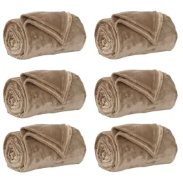koce-narzutowe-6-pcs-camel-220-x-240-cm-polar