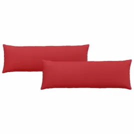 poduszki-na-sofe-2-pcs-czerwony-120-x-40-cm-tkanina