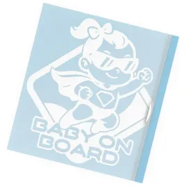 naklejka-baby-on-board-superbohaterka-w-okularach-auto-folia-oracal