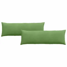 poduszki-na-sofe-2-pcs-jasnozielony-120-x-40-cm