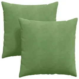 poduszki-na-sofe-2-pcs-jasnozielony-80-x-80-cm