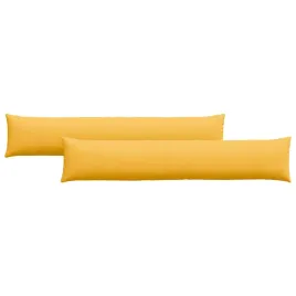 poduszki-na-sofe-2-pcs-jasnozolty-200-x-40-cm