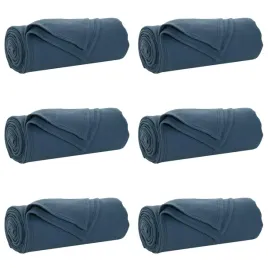 koce-narzutowe-6-pcs-granatowy-270-x-240-cm-polar