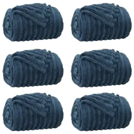 koce-narzutowe-6-pcs-granatowy-270-x-240-cm-polar