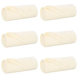 koce-narzutowe-6-pcs-kremowy-200-x-150-cm-polar