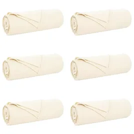 koce-narzutowe-6-pcs-kremowy-280-x-210-cm-polar