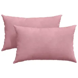 poduszki-na-sofe-2-pcs-rozowy-50-x-30-cm-tkanina-sztruksowa
