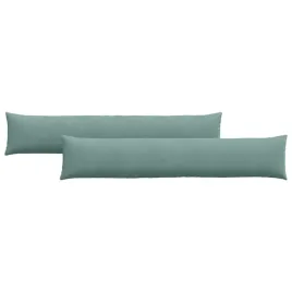 poduszki-na-sofe-2-pcs-zielony-morski-200-x-40-cm