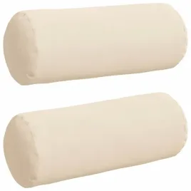 poduszki-walkowe-2-pcs-bezowy-o-15-x-40-cm-tkanina-mikrofibrowa